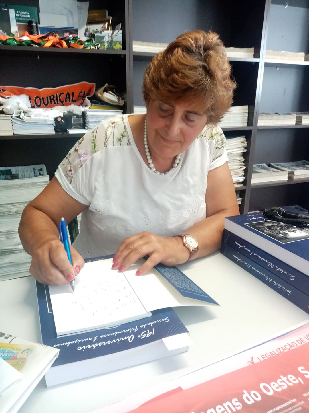 Louriçal: Palmira de Oliveira lança segundo livro