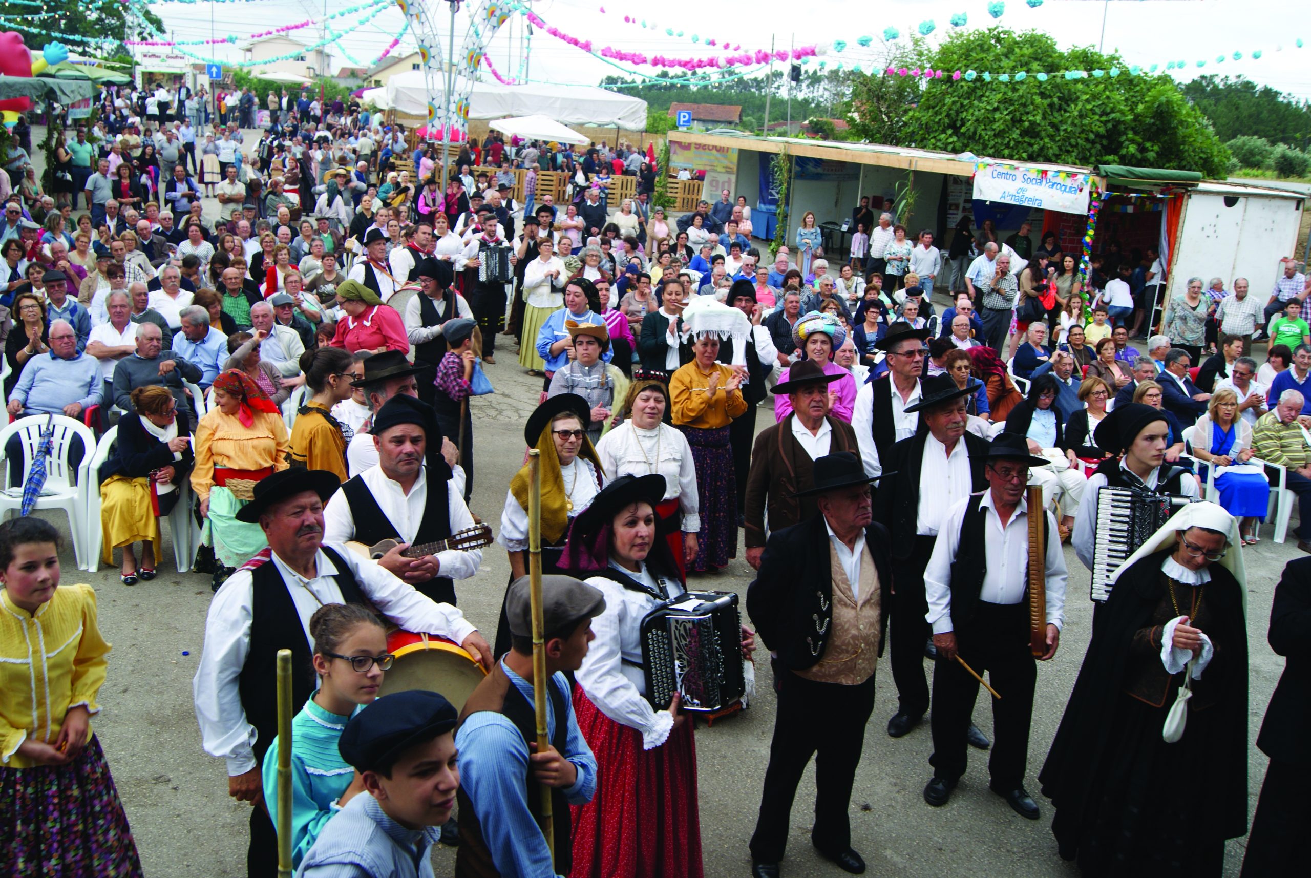 Festas de São Pedro realizam-se em Almagreira de 1 a 3 de Julho